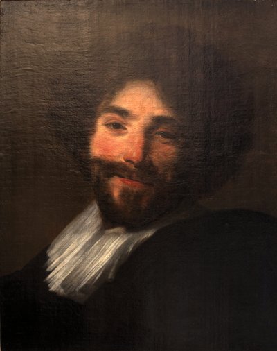 Study for a Portrait of Simon de Vos by Abraham de Vries